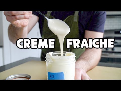 How to Make Creme Fraiche | From Scratch