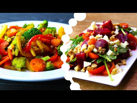 8 Healthy Vegetable Recipes For Weight Loss