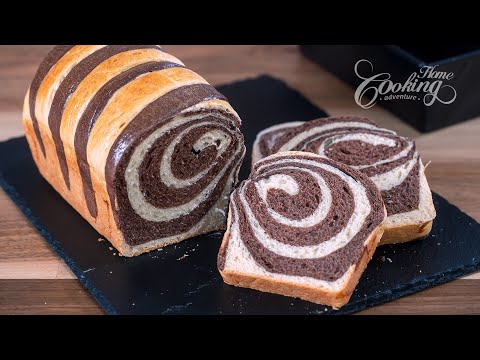 Hoe maak je Chocolade Swirl Melkbrood?