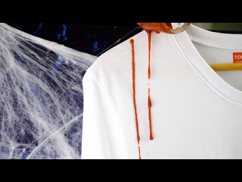 How to Put Fake Blood on a Shirt