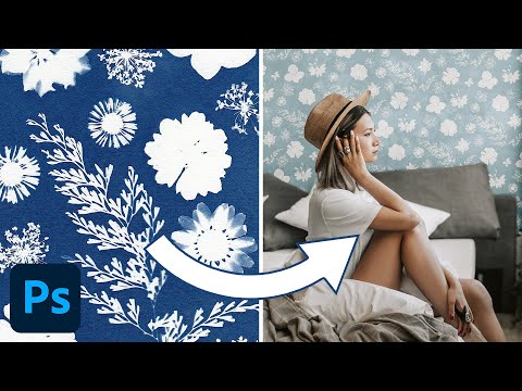 How to Create Patterns from Any Image! Plus Composite as Wallpapers and Textures.