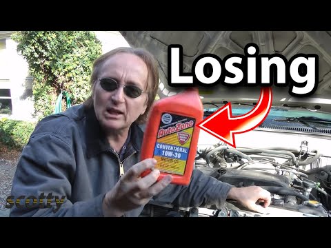 Hoe een motor te repareren die olie verliest (lekken)