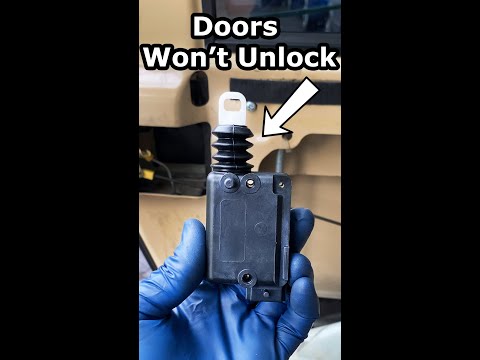 Fix a Door that won’t Lock or Unlock