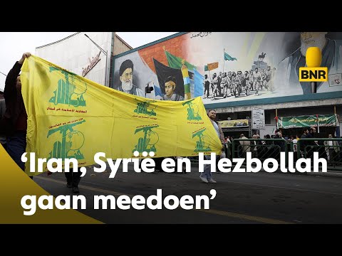 Arend Jan Boekestijn vreest enorme oorlog: 'Hezbollah, Iran en Syrië gaan dan ook dingen doen'