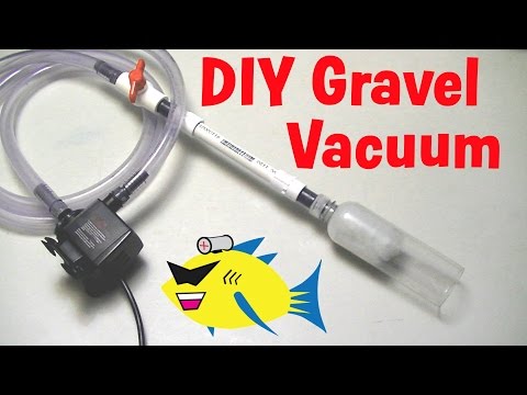 How To Make: DIY Gravel Vacuum (Aquarium Gravel Cleaner)