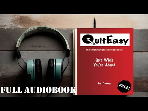 Quit Easy Stop Smoking Book by Jim Trimmer Full Audiobook