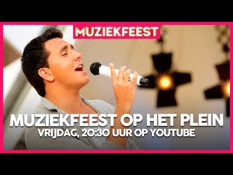 Vrijdagavond = Muziekfeestavond! Zing mee met het Muziekfeest op het Plein uit 2013! // Sterren NL