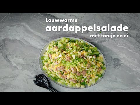 Aardappelsalade met ei en tonijn | Recept | Allerhande