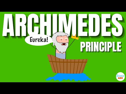 Archimedes-principe: uitgelegd in heel eenvoudige woorden