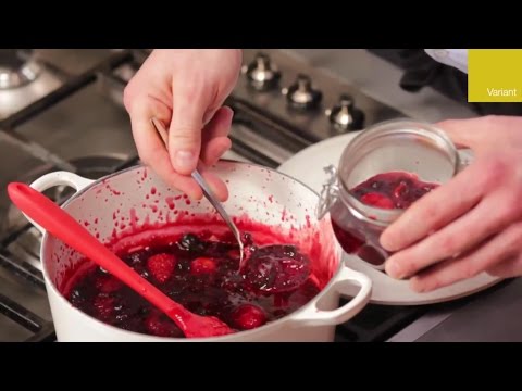 Jam maken – #recept – #Allerhande