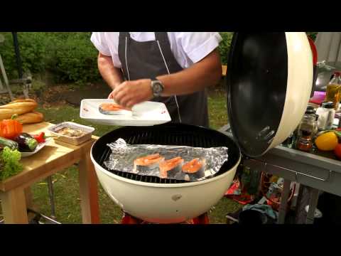 Hoe bereid ik zalm op de BBQ?