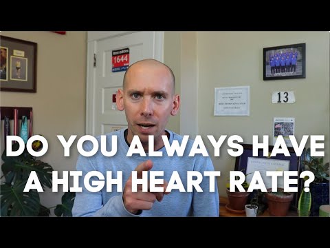 High Heart Rate? How to Deal with Persistently High Heart Rate