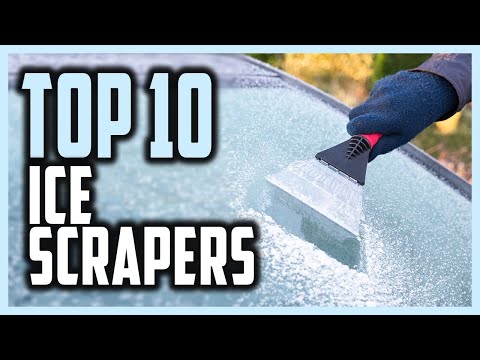 Top 10 Best Ice Scrapers in 2021 | What is the Best Ice Scraper For Car Windows