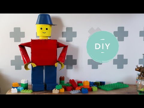 LEGO Surprise maken | Een LEGO poppetje als Sinterklaas surprise