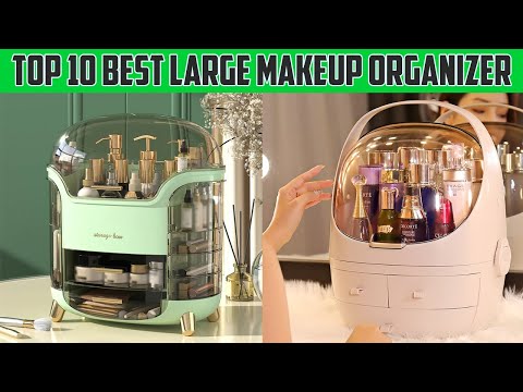 Top 10 Best Large Makeup And Cosmetic Organizer Box | Ladies Corner