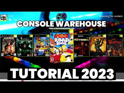 How to Play Xbox Original Games on RGH Xbox 360 in 2023