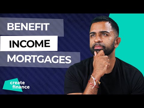 Can you get a mortgage with benefit income?