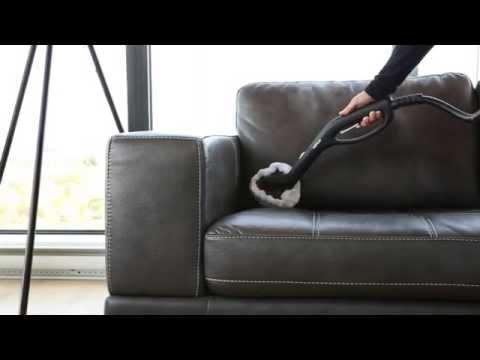 How to Clean a Leather Sofa with a Steam Cleaner