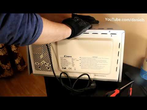 Microwave oven working but not heating.  Easy fix diy. 2019 update