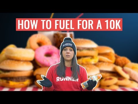 How To Fuel For A 10k Running Race | What To Eat Before, During And After A 10k