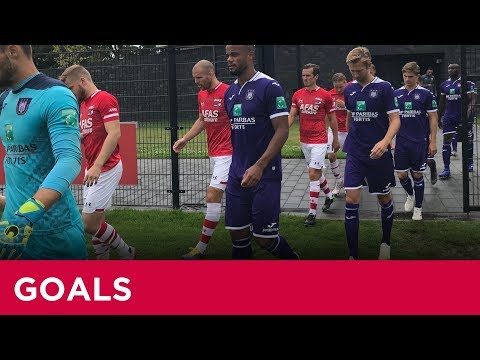 Goals AZ - Anderlecht | Oefenduel