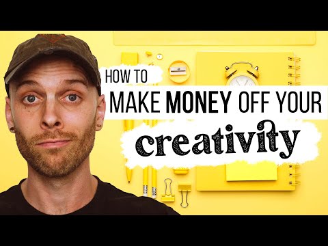 Hoe u inkomsten kunt genereren met uw creativiteit (zonder sociale media)