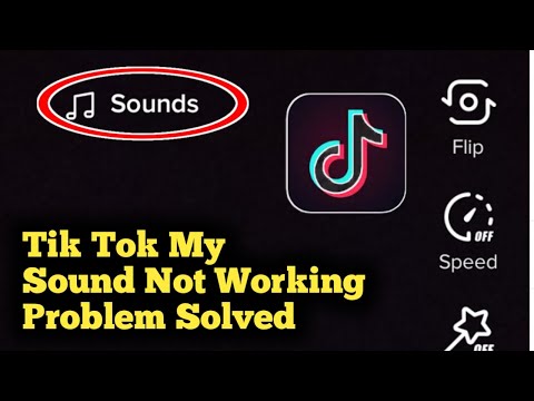 Fix Tik Tok My Sound All Problem Solved 2023