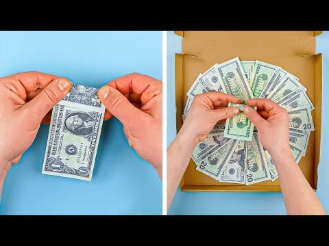 15 Unique Ways To Give Money As A Gift – DIY Cash Gifts For Birthdays, Weddings, And More!