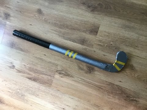 DIY: Sinterklaas surprise: Makkelijke en snelle Sinterklaassurprise Hockey: Hockeystick