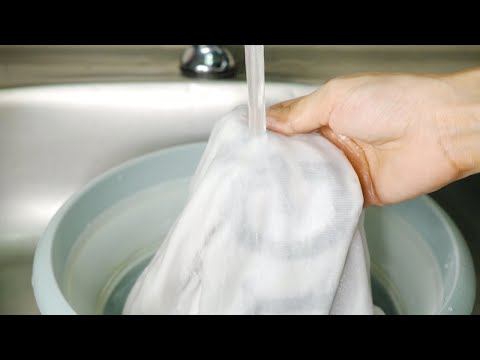 How to Get Coffee Stains Out of a White Shirt
